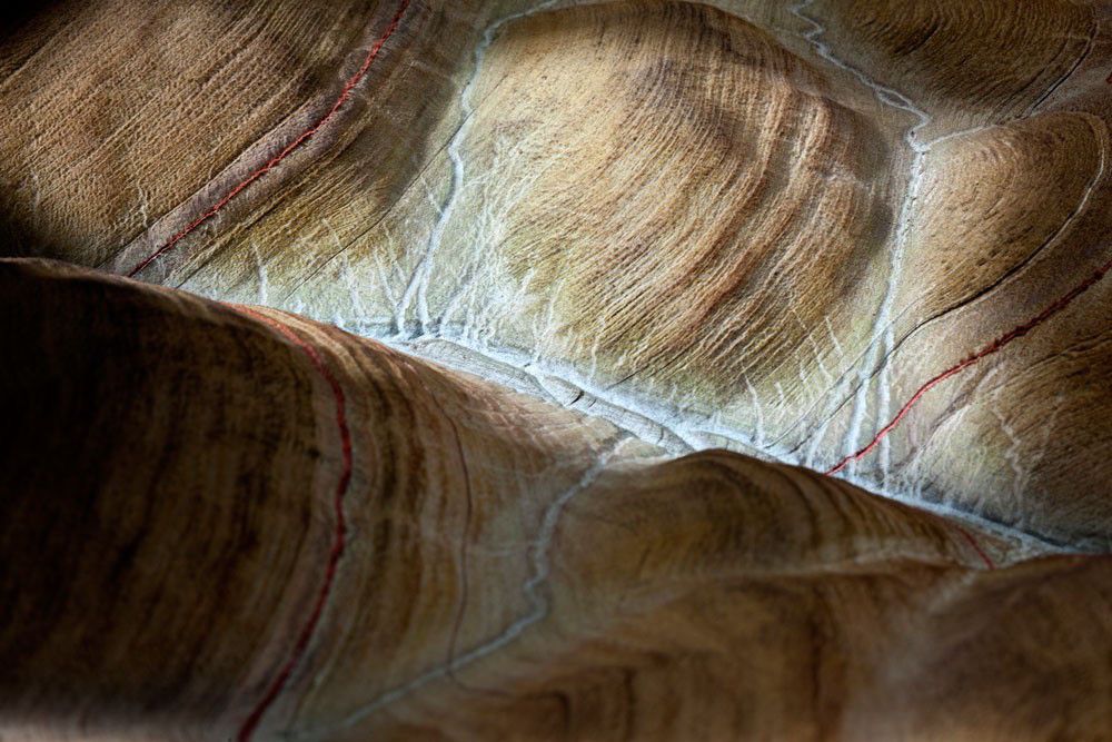 Artist Guy Laramee Turns Old Books Into Stunningly Natural Landscape Sculptures 8