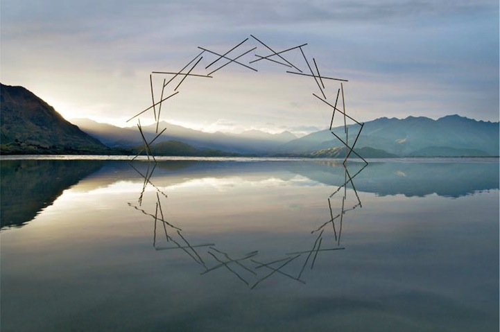 Environmental Art Interventions With Reflective Circle Sculptures By Martin Hill 2