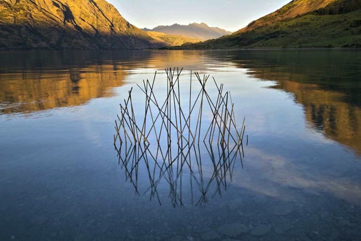Environmental Art Interventions With Reflective Circle Sculptures By Martin Hill 4