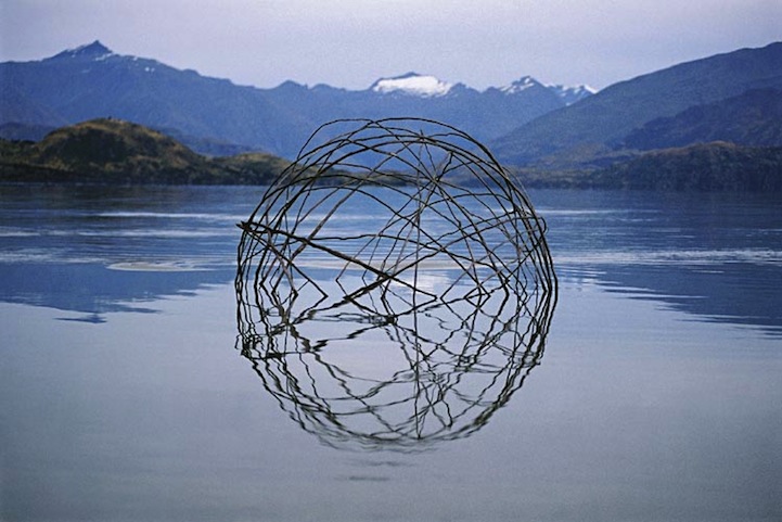 Environmental Art Interventions With Reflective Circle Sculptures By Martin Hill 11