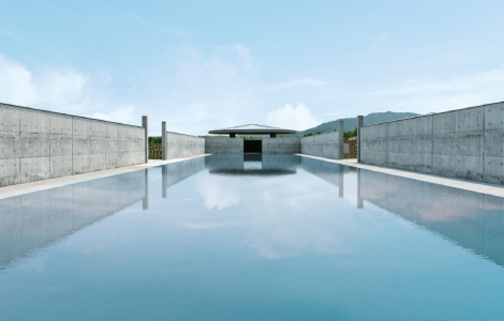 Extraordinary Underground Temple With A Giant Statue Of Buddha Inside By Tadao Ando 9