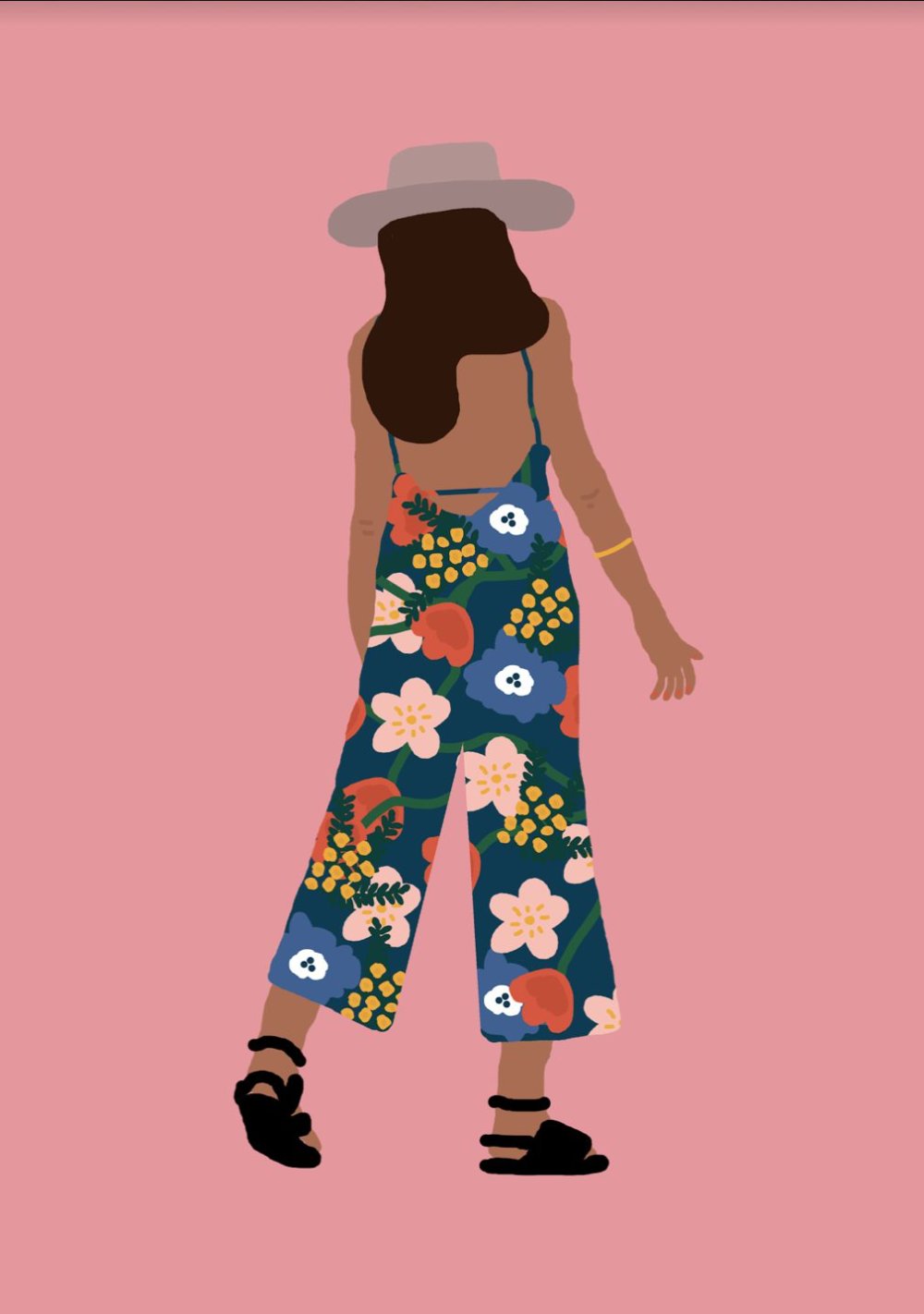 Gorgeous And Colorful Floral Illustrations By Rafaela Mascaro 5