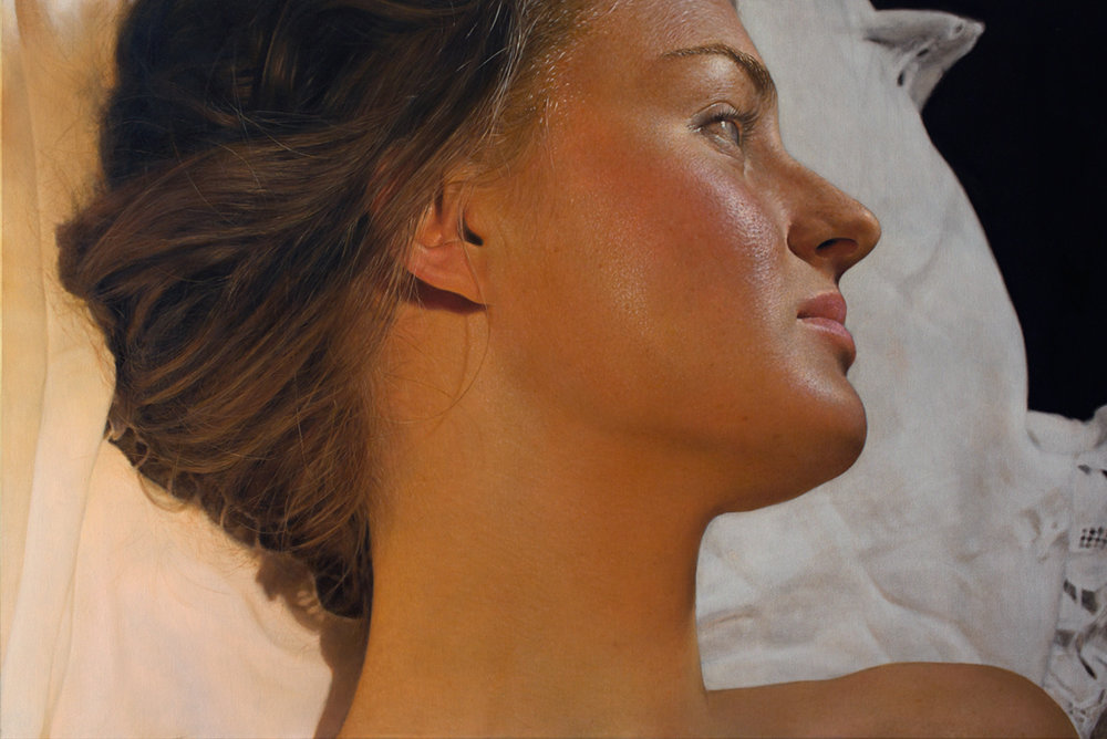 Introspective And Emotional Photo Realism Portraits By Viktoria Savenkova 11