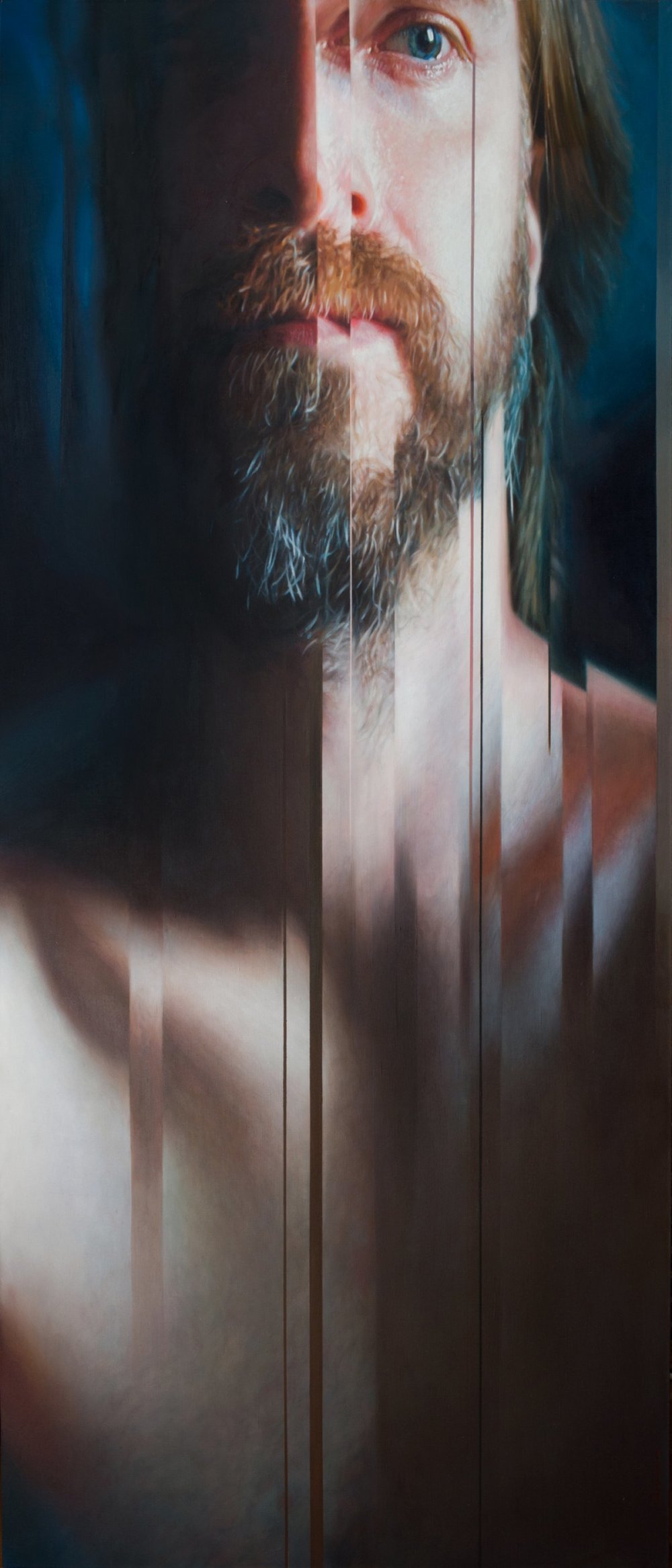 Introspective And Emotional Photo Realism Portraits By Viktoria Savenkova 2