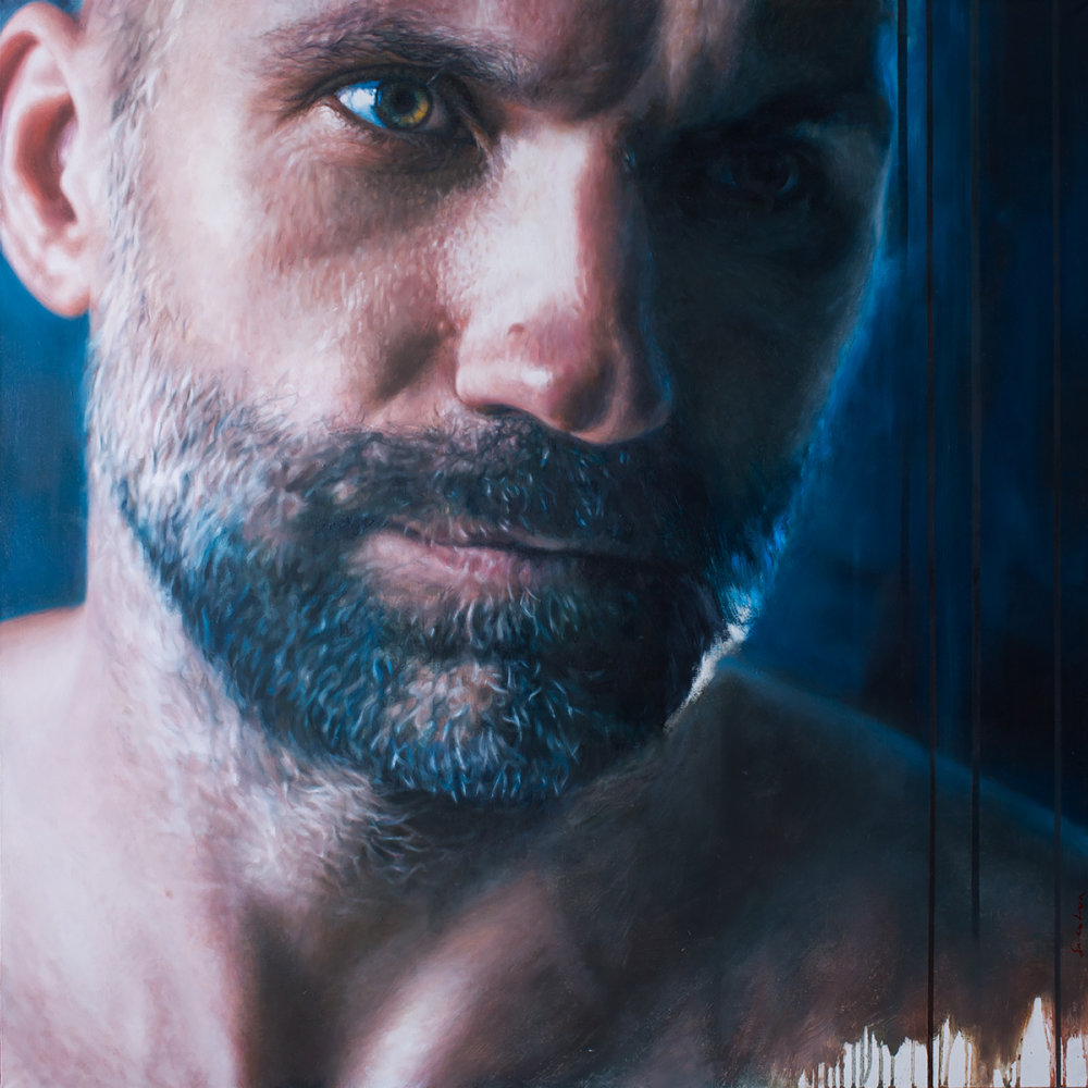 Introspective And Emotional Photo Realism Portraits By Viktoria Savenkova 7