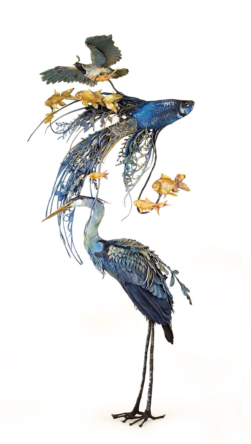 Lush And Surreal Sculptures Of Symbiotic Animals By Ellen Jewett 24