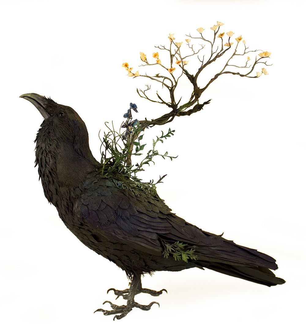 Lush And Surreal Sculptures Of Symbiotic Animals By Ellen Jewett 25