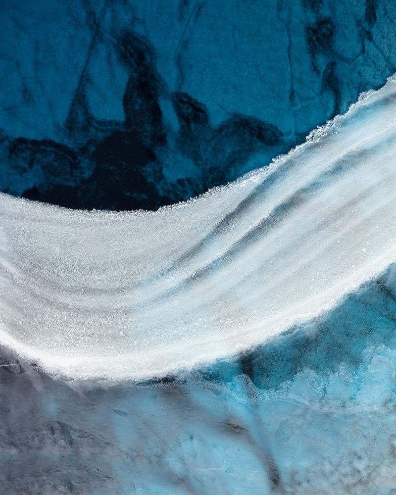 Photographer Tom Hegen Captured Impressive Images Of The Climate Change Effects In Greenland 9