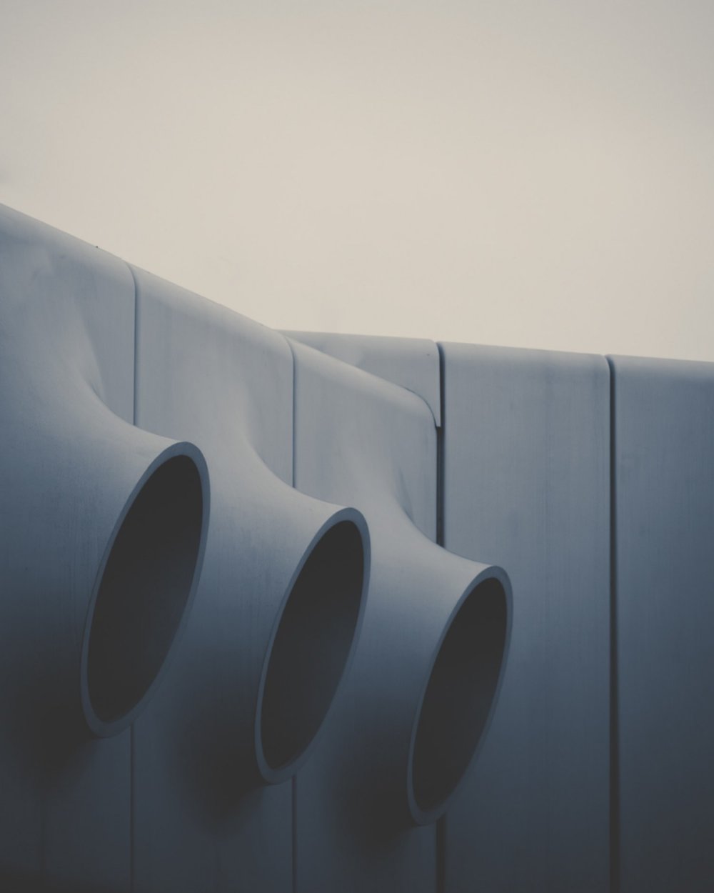 Spaceships Minimal And Futuristic Architecture Photograph Series By Lars Stieger 1