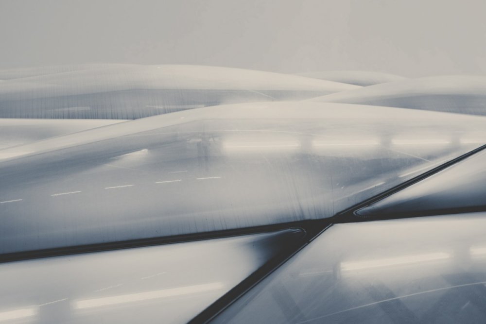 Spaceships Minimal And Futuristic Architecture Photograph Series By Lars Stieger 10