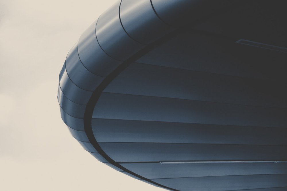 Spaceships Minimal And Futuristic Architecture Photograph Series By Lars Stieger 20