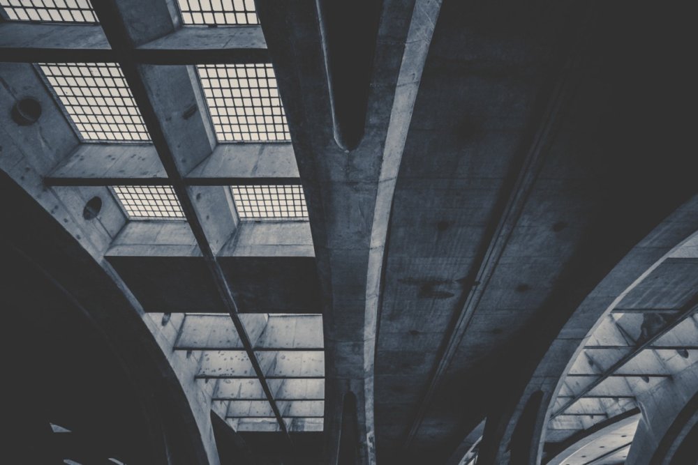 Spaceships Minimal And Futuristic Architecture Photograph Series By Lars Stieger 21