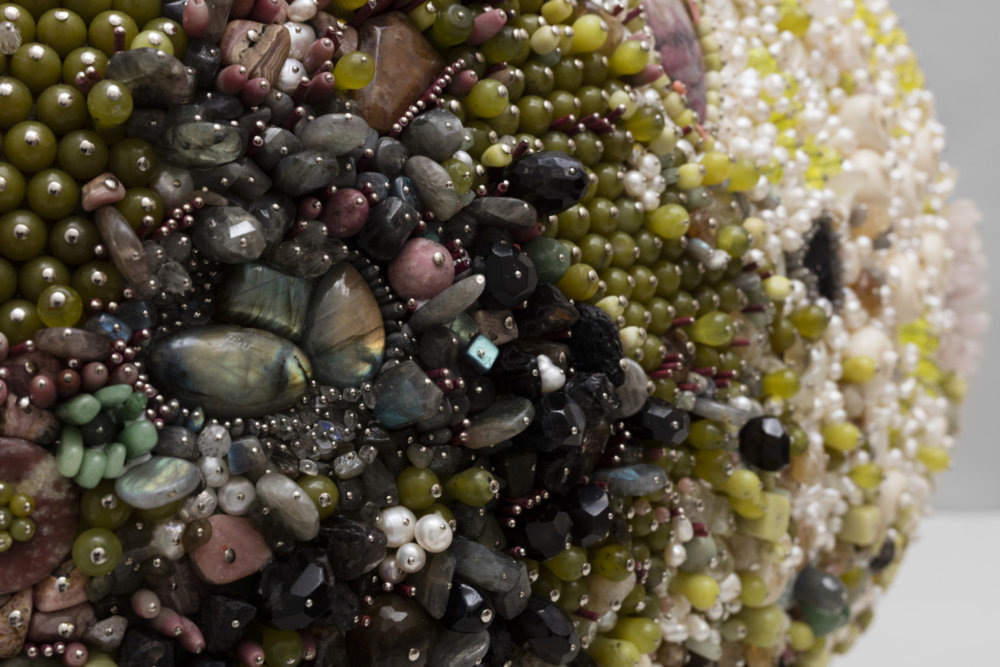 Bad Fruit Beautifully Bejeweled Rotting Fruit Sculptures By Kathleen Ryan 12