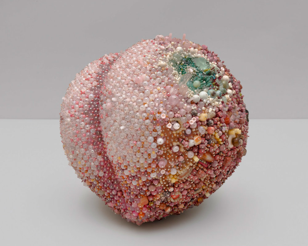 Bad Fruit Beautifully Bejeweled Rotting Fruit Sculptures By Kathleen Ryan 16