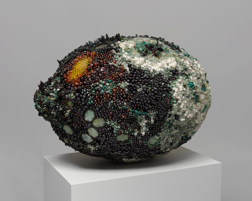 Bad Fruit Beautifully Bejeweled Rotting Fruit Sculptures By Kathleen Ryan 17
