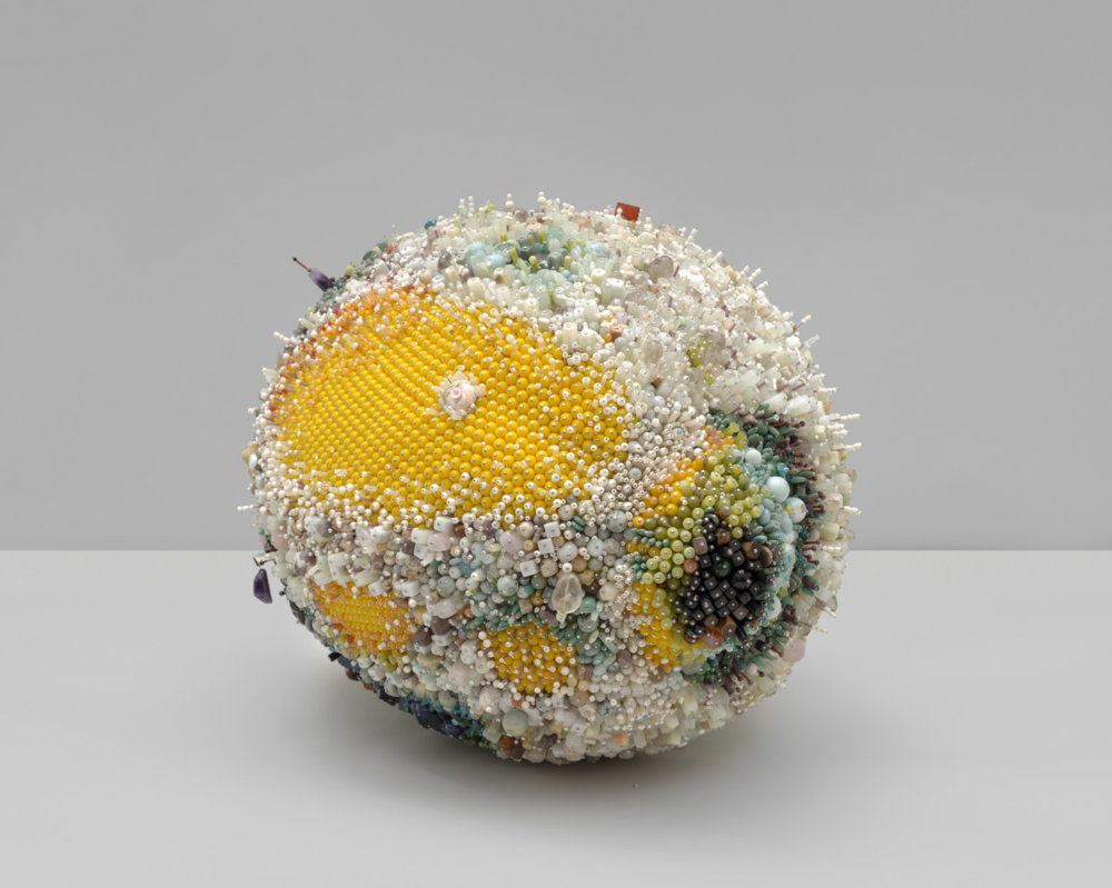 Bad Fruit Beautifully Bejeweled Rotting Fruit Sculptures By Kathleen Ryan 2