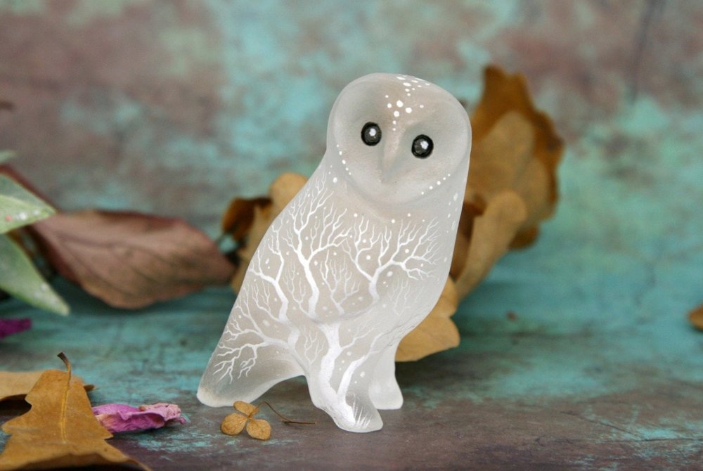 Beautiful Ice Themed Sculptures Of Magic Animals By Evgeny Hontor 3