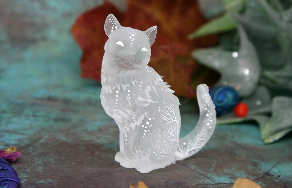Beautiful Ice Themed Sculptures Of Magic Animals By Evgeny Hontor 5