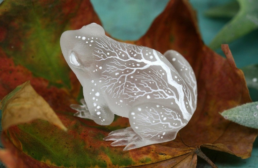 Beautiful Ice Themed Sculptures Of Magic Animals By Evgeny Hontor 6