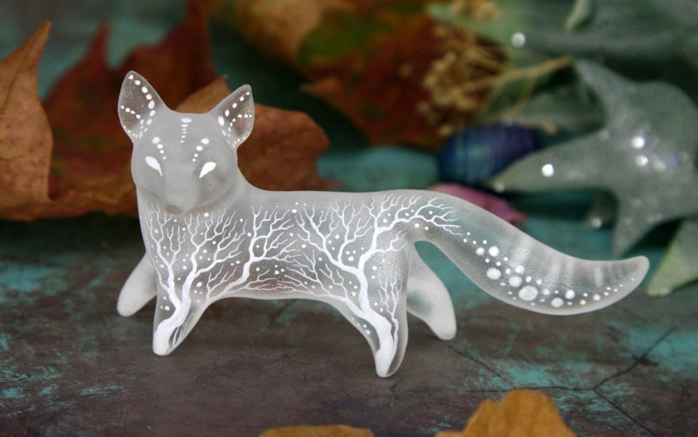 Beautiful Ice Themed Sculptures Of Magic Animals By Evgeny Hontor 7