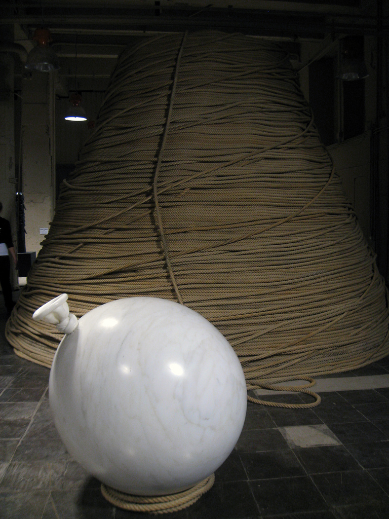 Classical Marble Sculptures Covered With Traditional Far Eastern Tattoos By Fabio Viale 24