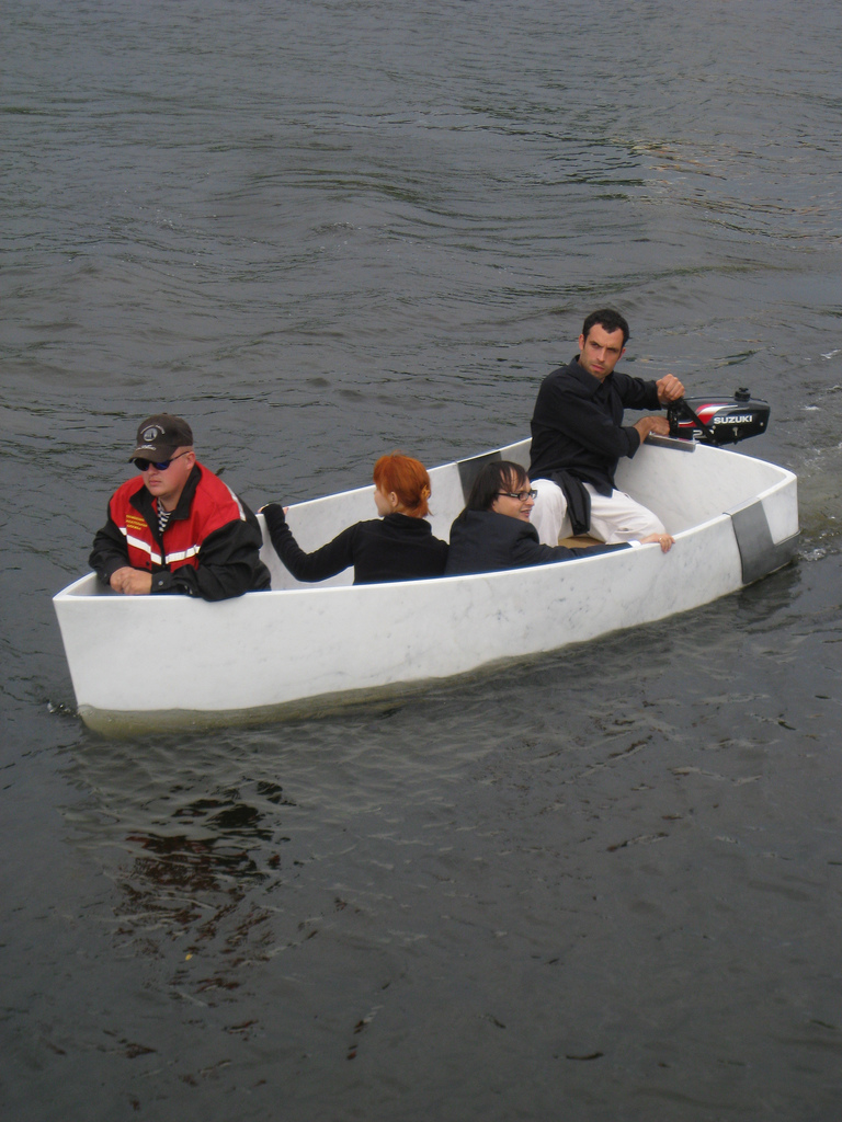 Classical Marble Sculptures Covered With Traditional Far Eastern Tattoos By Fabio Viale 26