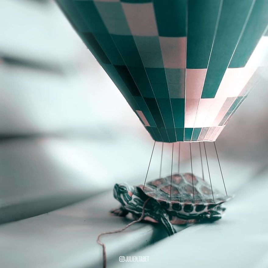 Clever Digital Photo Manipulations By Julien Tabet 17