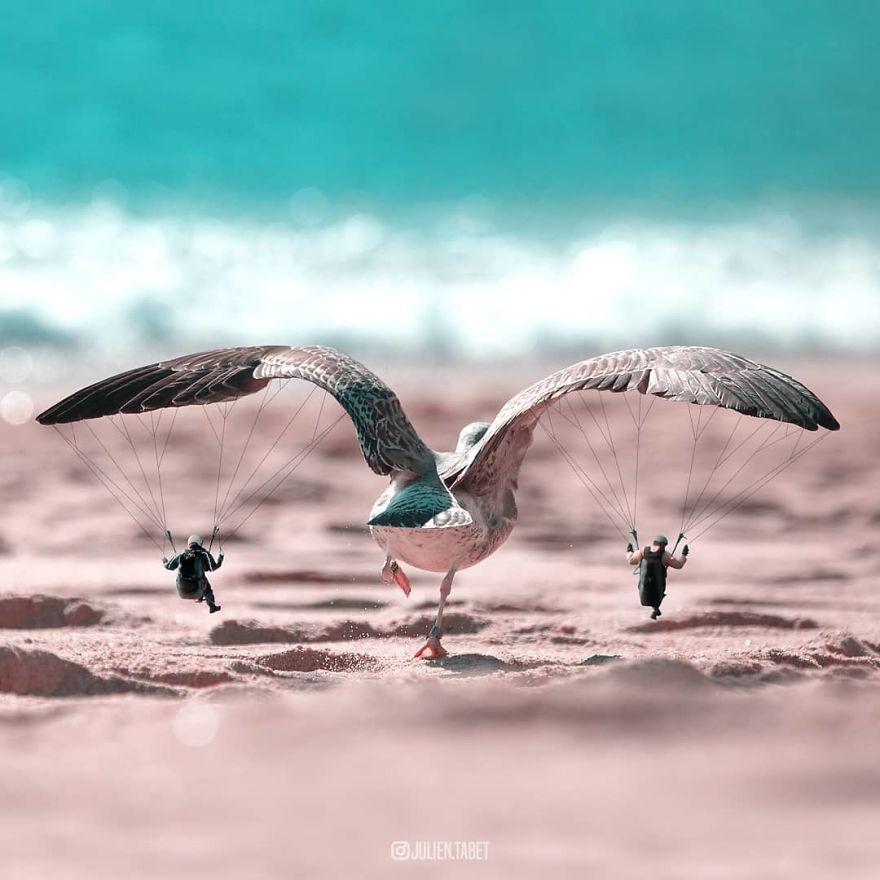 Clever Digital Photo Manipulations By Julien Tabet 6