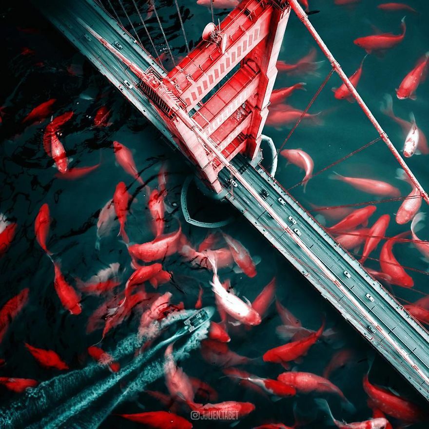 Clever Digital Photo Manipulations By Julien Tabet 9