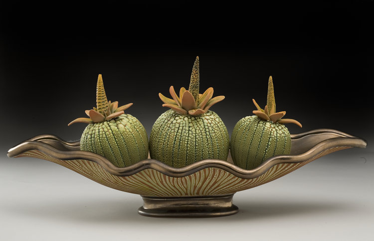 Colorful And Textural Sculptures Of Imagined Vegetables By William Kidd 12