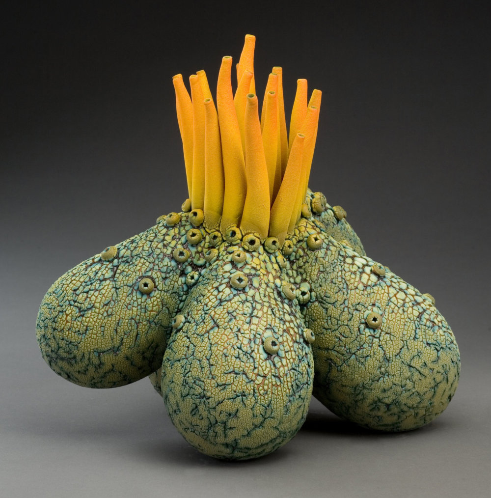 Colorful And Textural Sculptures Of Imagined Vegetables By William Kidd 2