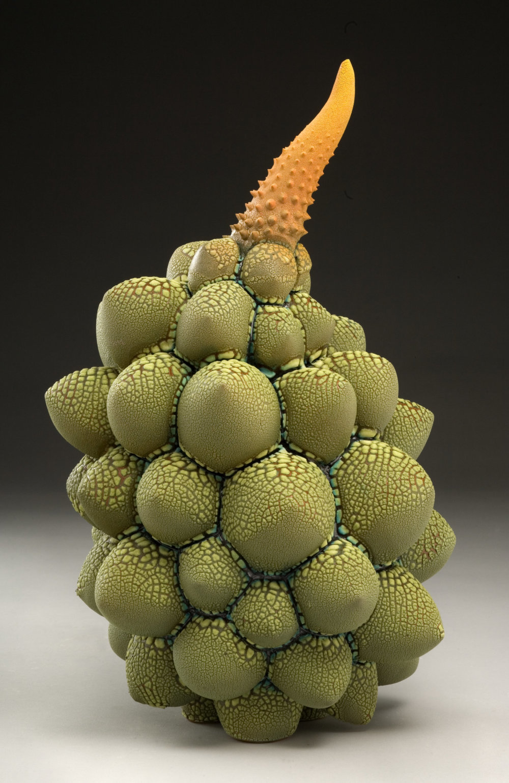 Colorful And Textural Sculptures Of Imagined Vegetables By William Kidd 3