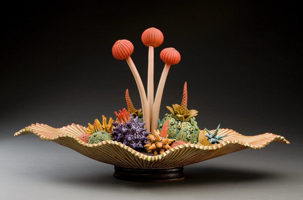 Colorful And Textural Sculptures Of Imagined Vegetables By William Kidd 4
