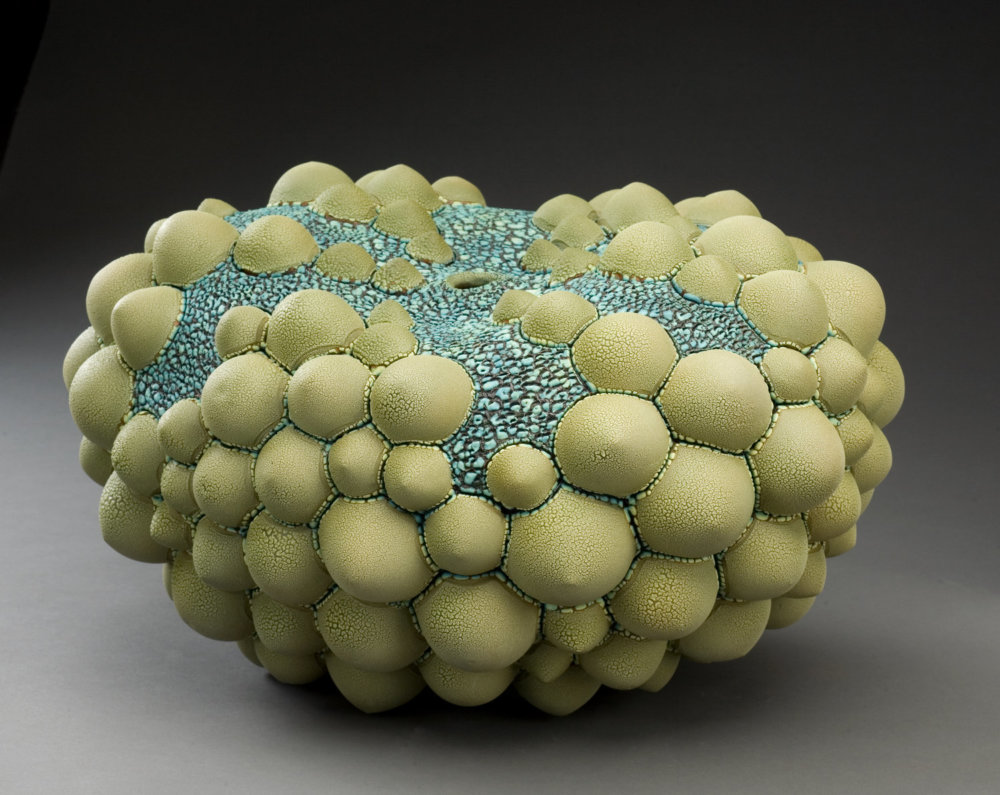 Colorful And Textural Sculptures Of Imagined Vegetables By William Kidd 8