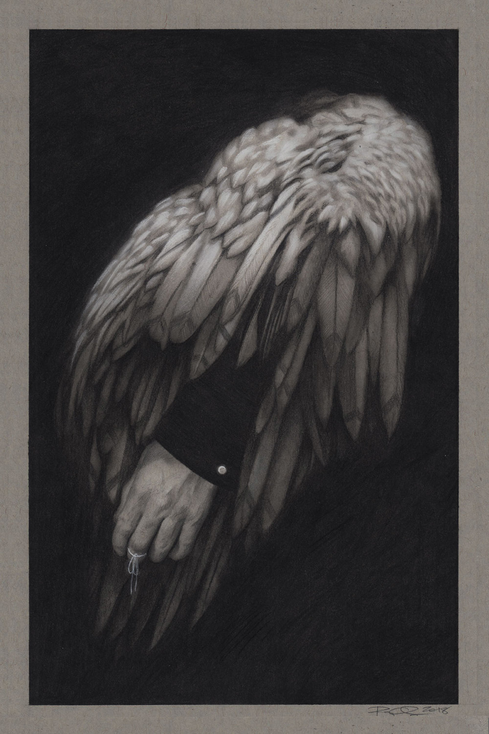 Dark And Haunting Illustrations By Randy Ortiz 10