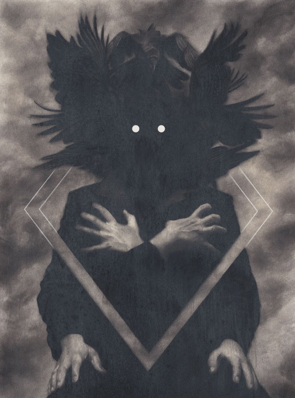 Dark And Haunting Illustrations By Randy Ortiz 2