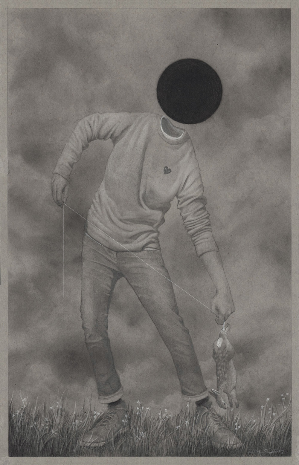 Dark And Haunting Illustrations By Randy Ortiz 9