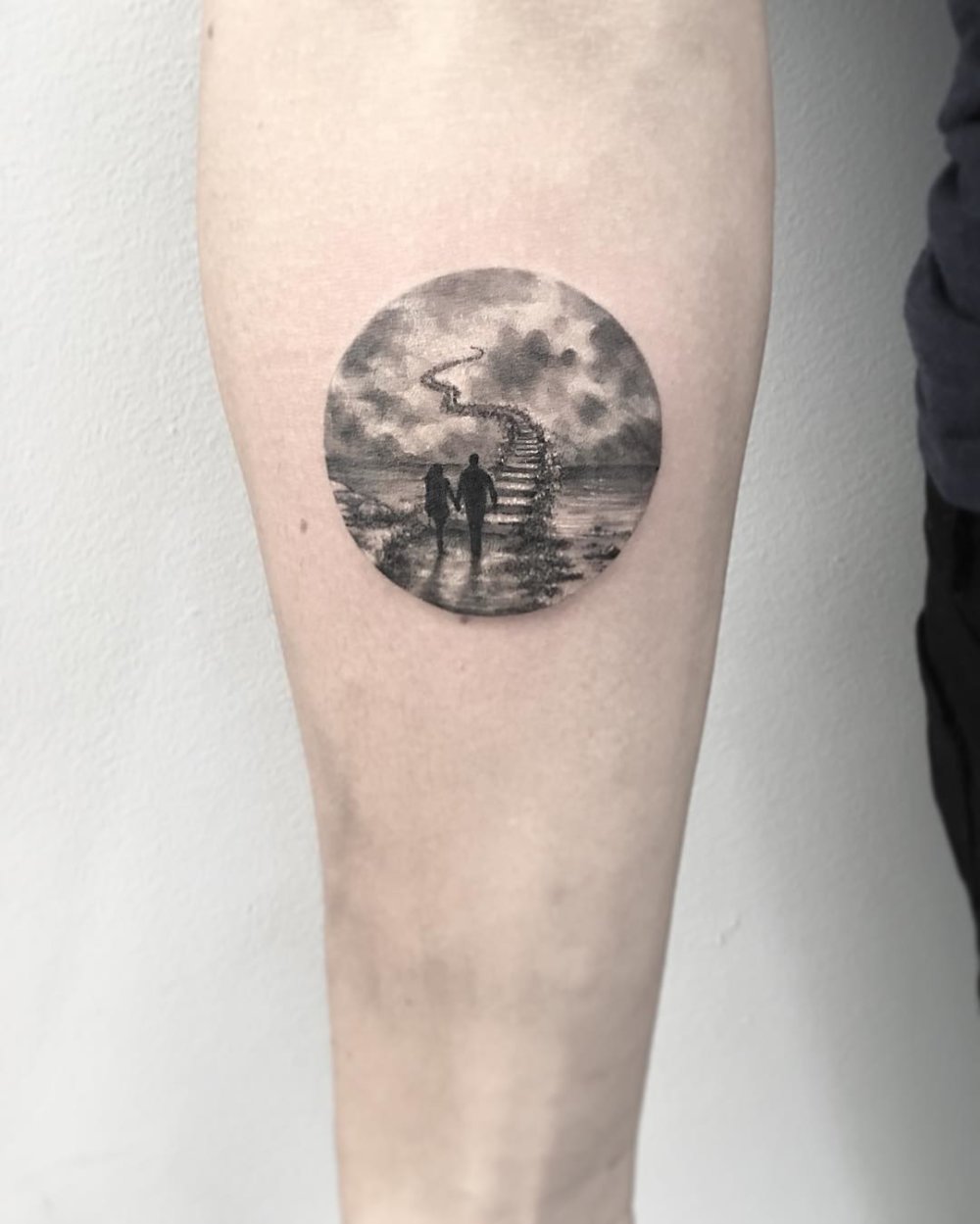 Dazzlingly Beautiful Illustration Tattoos Inside Tiny Circles By Eva Krbdk 31