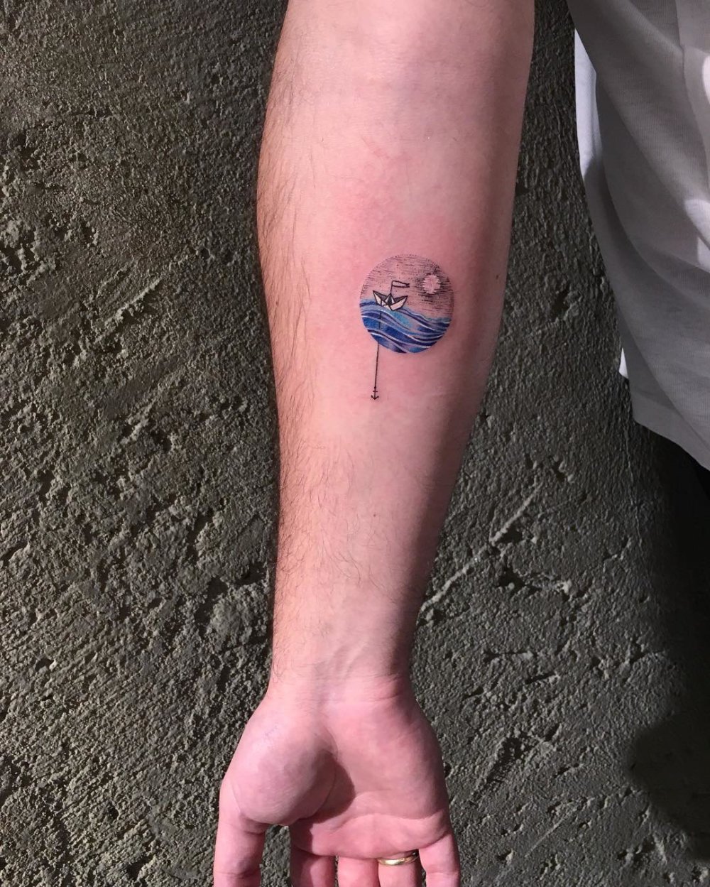 Dazzlingly Beautiful Illustration Tattoos Inside Tiny Circles By Eva Krbdk 32