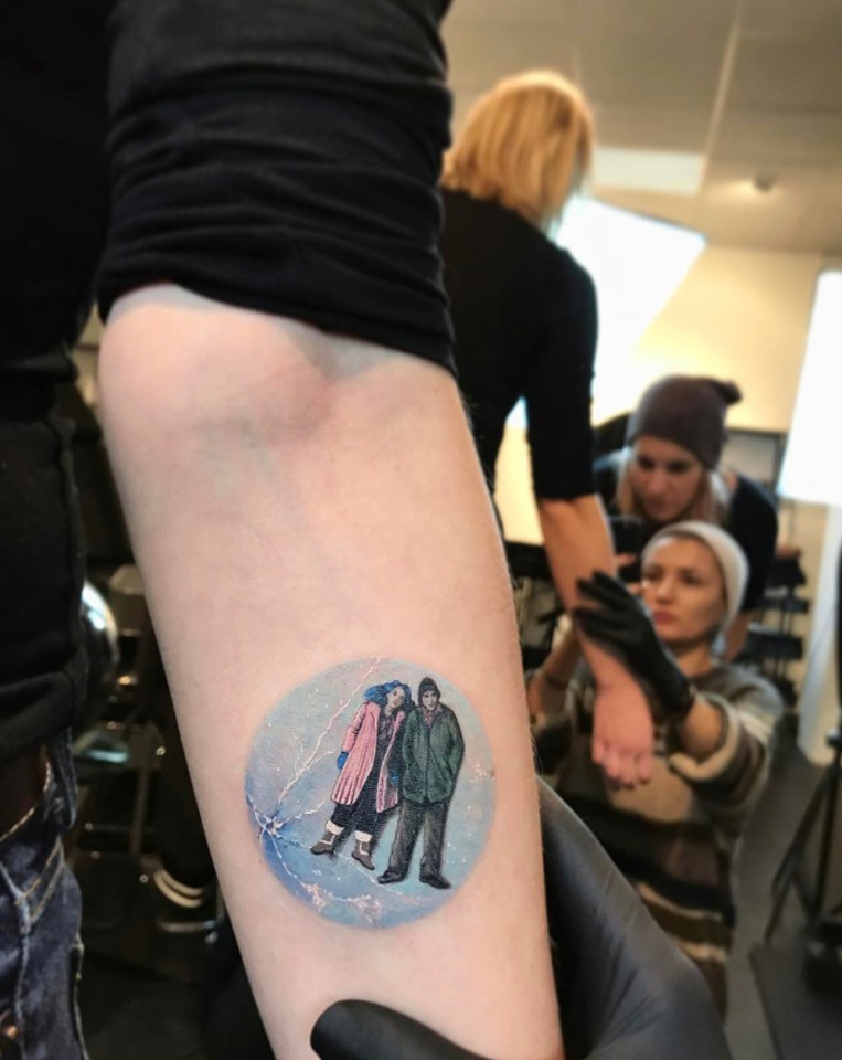 Dazzlingly Beautiful Illustration Tattoos Inside Tiny Circles By Eva Krbdk 35