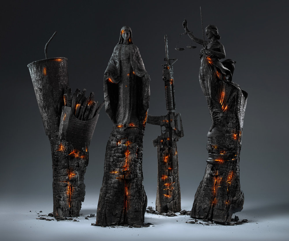 Deconstruction Of America A Critic View On The American Society By Mike Campau 7