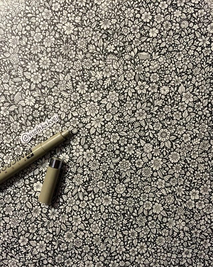 Fantastic Doodles With Digital Enhancement By Visoth Kakvei 30