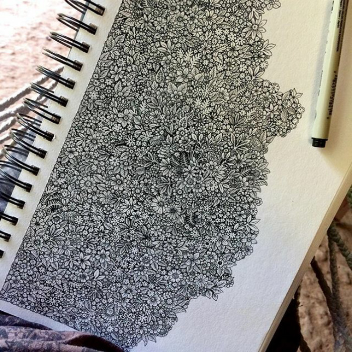 Fantastic Doodles With Digital Enhancement By Visoth Kakvei 38