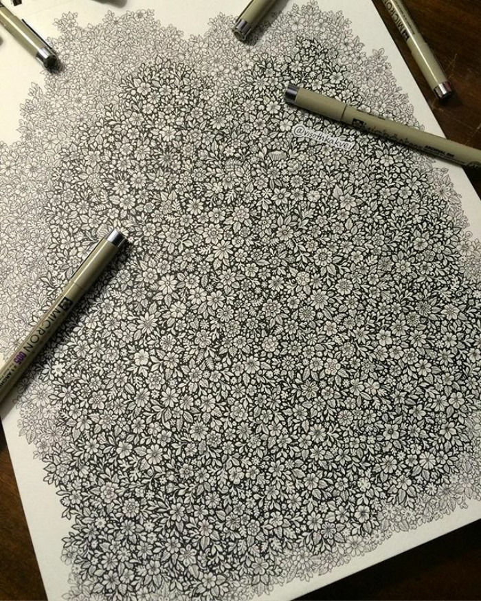 Fantastic Doodles With Digital Enhancement By Visoth Kakvei 39