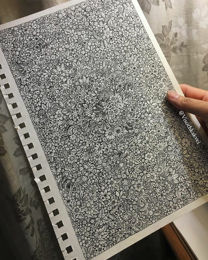 Fantastic Doodles With Digital Enhancement By Visoth Kakvei 7