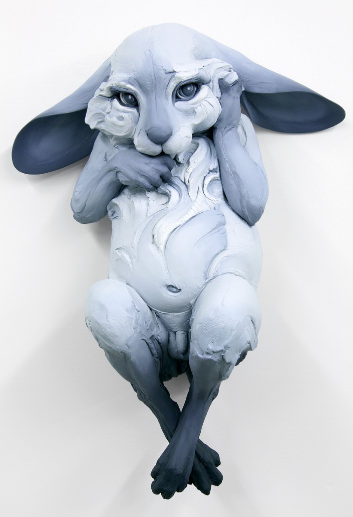 Fascinating Human Emotions Themed Animal Sculptures By Beth Cavener 21