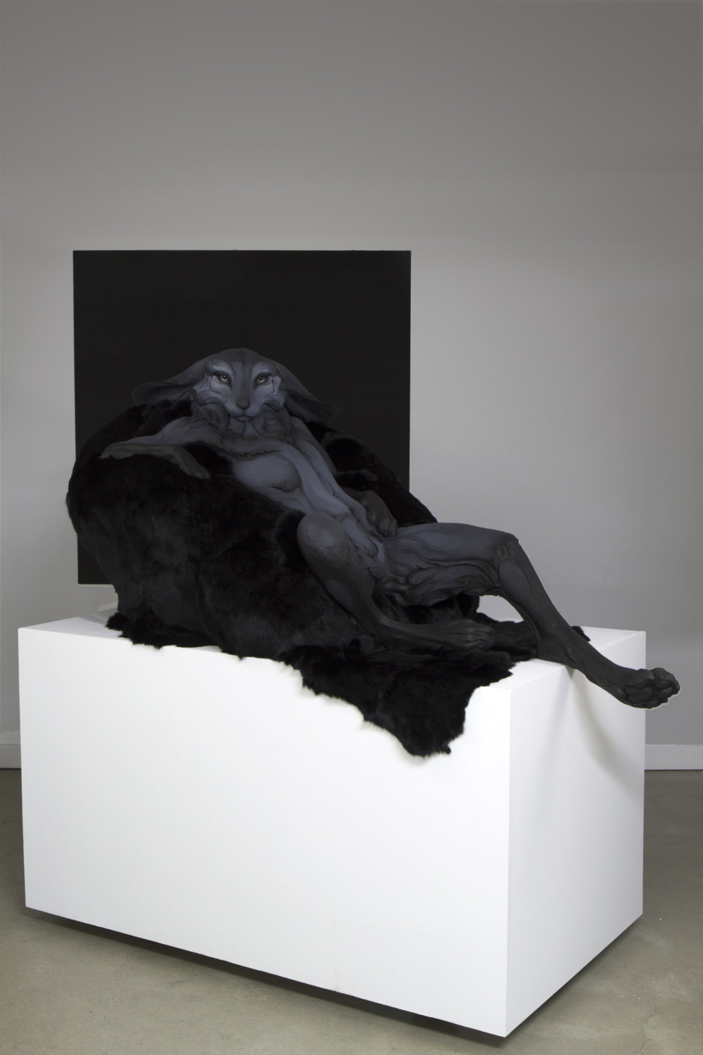 Fascinating Human Emotions Themed Animal Sculptures By Beth Cavener 5