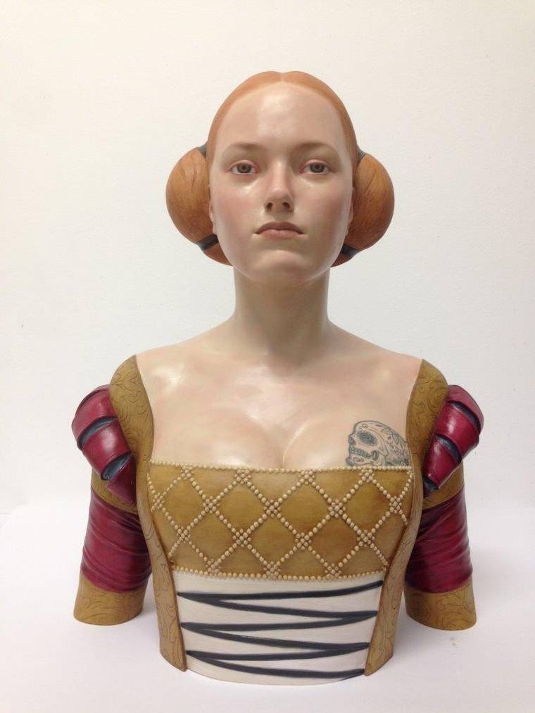 Funny Anachronistic Sculptures By Gerard Mas 24