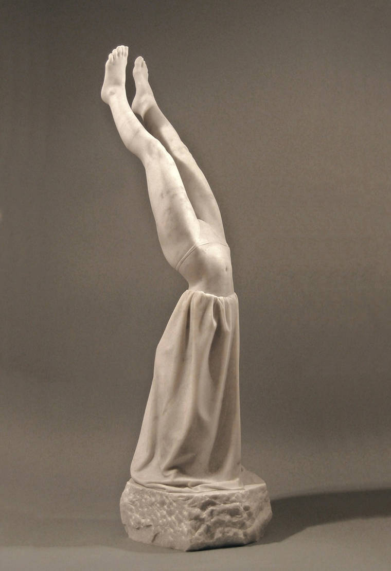 Funny Anachronistic Sculptures By Gerard Mas 25