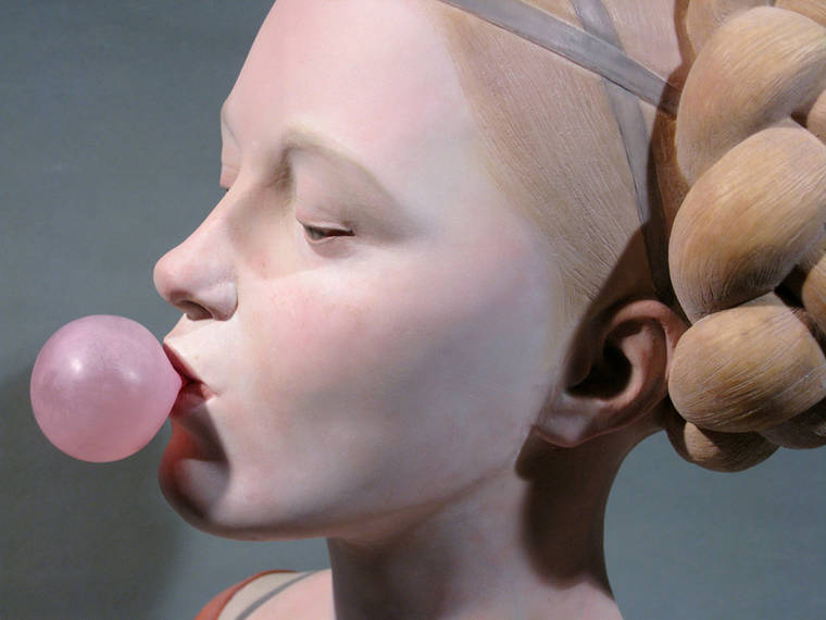 Funny Anachronistic Sculptures By Gerard Mas 28